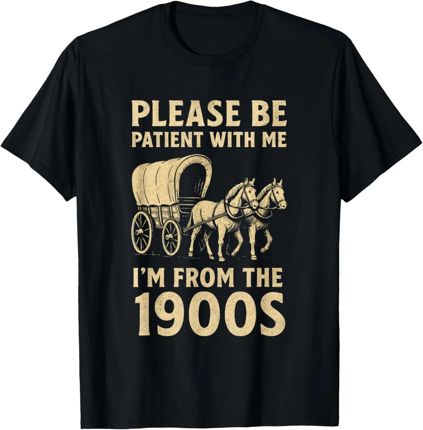 

Funny Shirt for Dad Men Women I_m from 1900s Father_s Day Gift Unisex T-Shirt 4XL