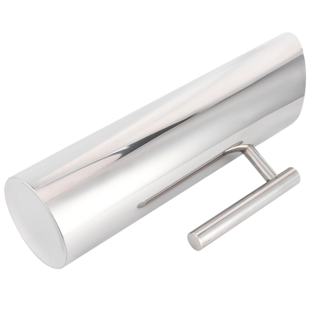 2L Large Capacity Stainless Steel Water Jug Cold Drinking Pitcher Home Hotel Serving Tool