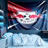 RB Leipzig Print Tapestry, Lightweight Wall Hanging, for Bedroom, Dorm, Living Room, Home Art Decor, Birthday Christmas Gift for Friends