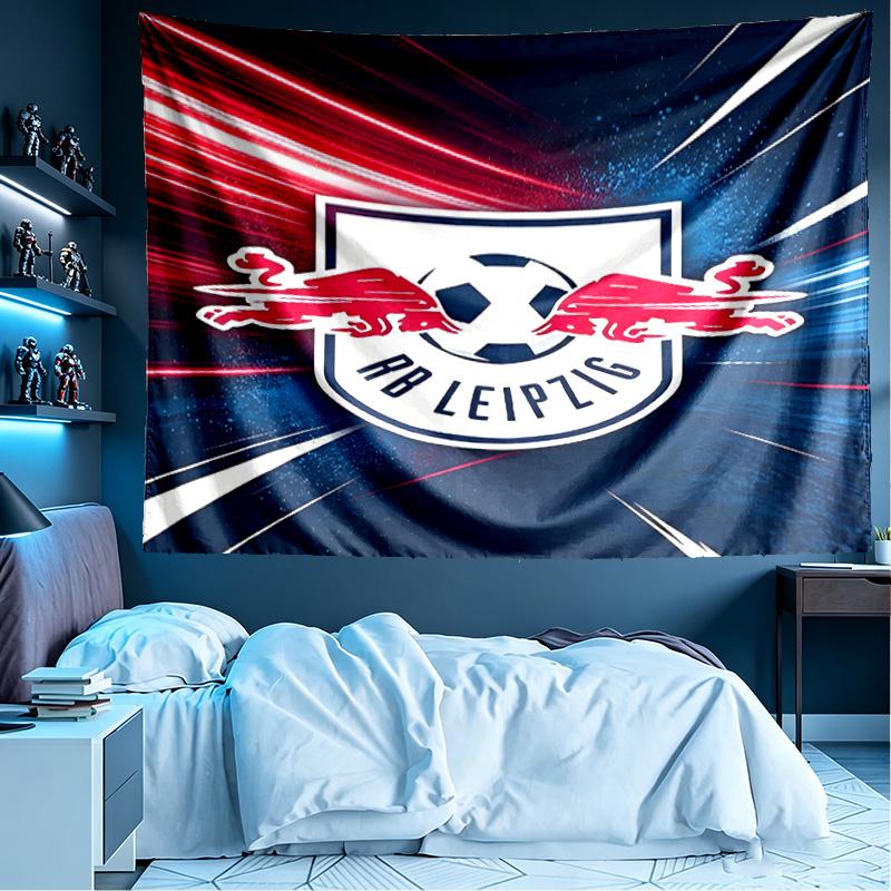 RB Leipzig Print Tapestry, Lightweight Wall Hanging, for Bedroom, Dorm, Living Room, Home Art Decor, Birthday Christmas Gift for Friends
