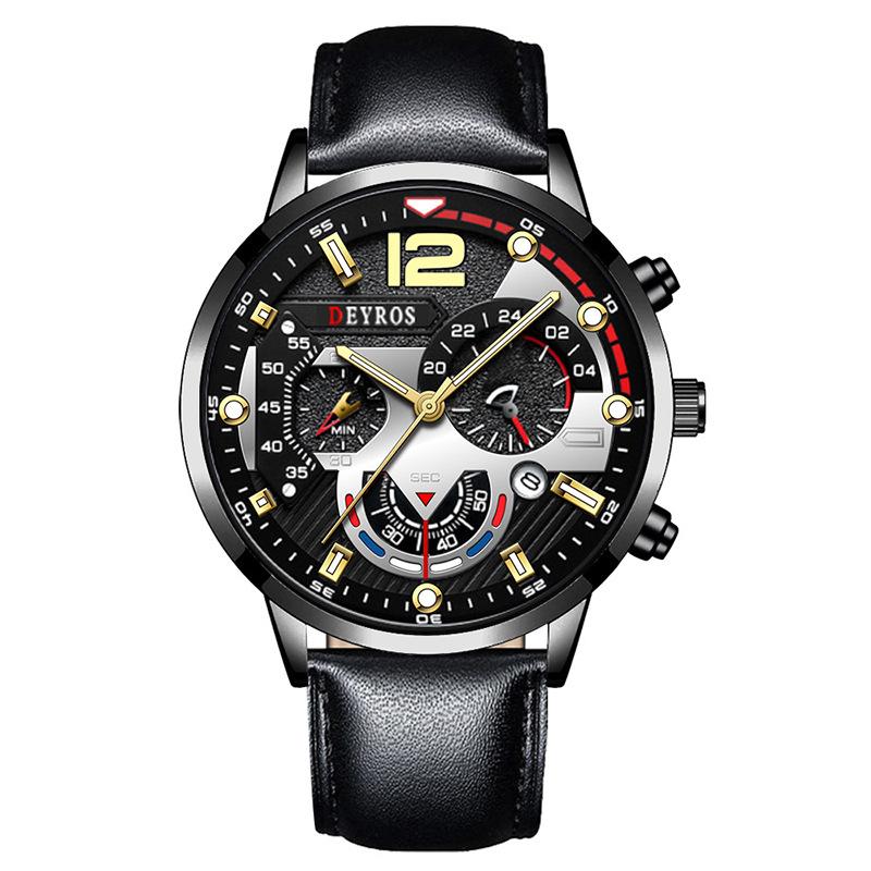 

Fashion Men S Watch Student Waterproof Luminous Automatic Quartz Movement Watch Single watch