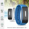 Silicone Ultrasonic Body Shape Wristband Ultrasonic Bracelet Fitness Pedometer Wristbands  Sports