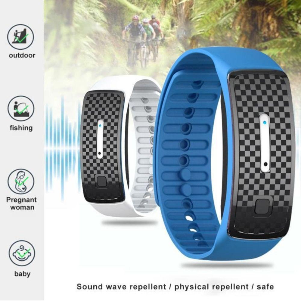 Silicone Ultrasonic Body Shape Wristband Ultrasonic Bracelet Fitness Pedometer Wristbands  Sports