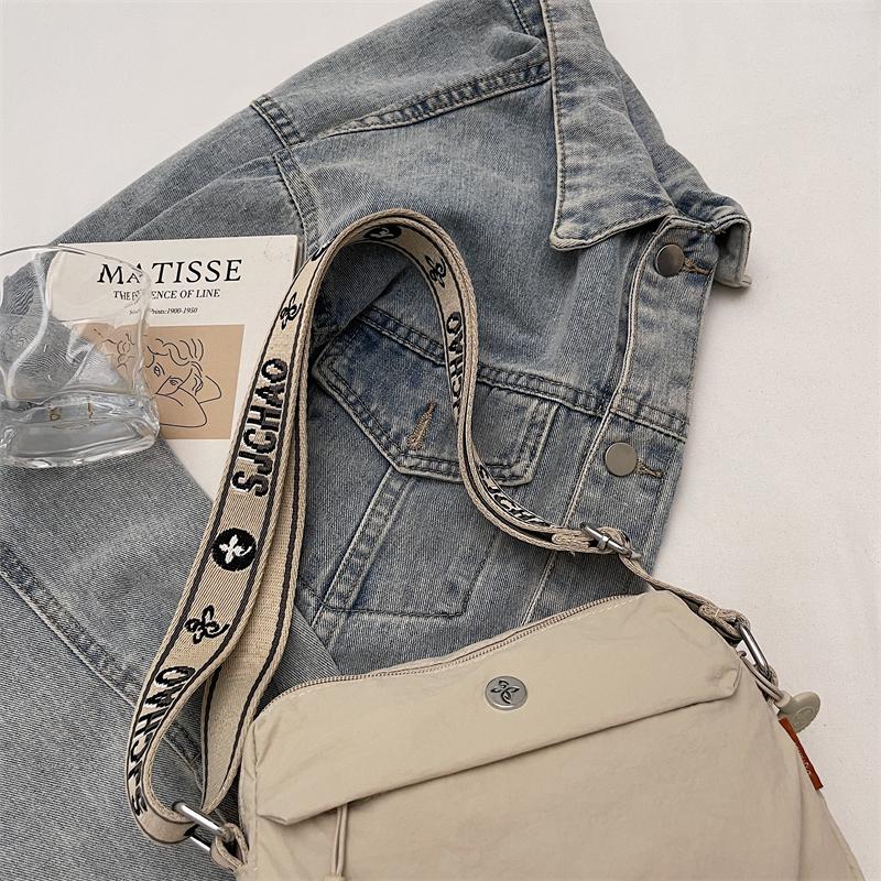 High Quality Nylon Shoulder Phone Bag for Women Fashion Messenger Crossbody Bags Luxury Designer Small Handbag and Purses