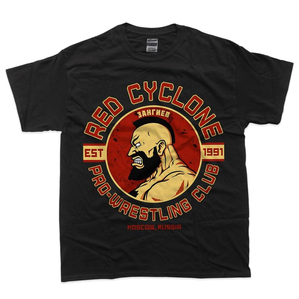 

Загиев Хронология SF ALPHA Борец Борьба Красный Циклон FGC Футболка S