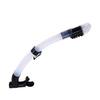 Snorkel Diving Breathing Tube Silicone Mouthpiece Detachable Fixing Device Semi Dry Diving Snorkeling Tube