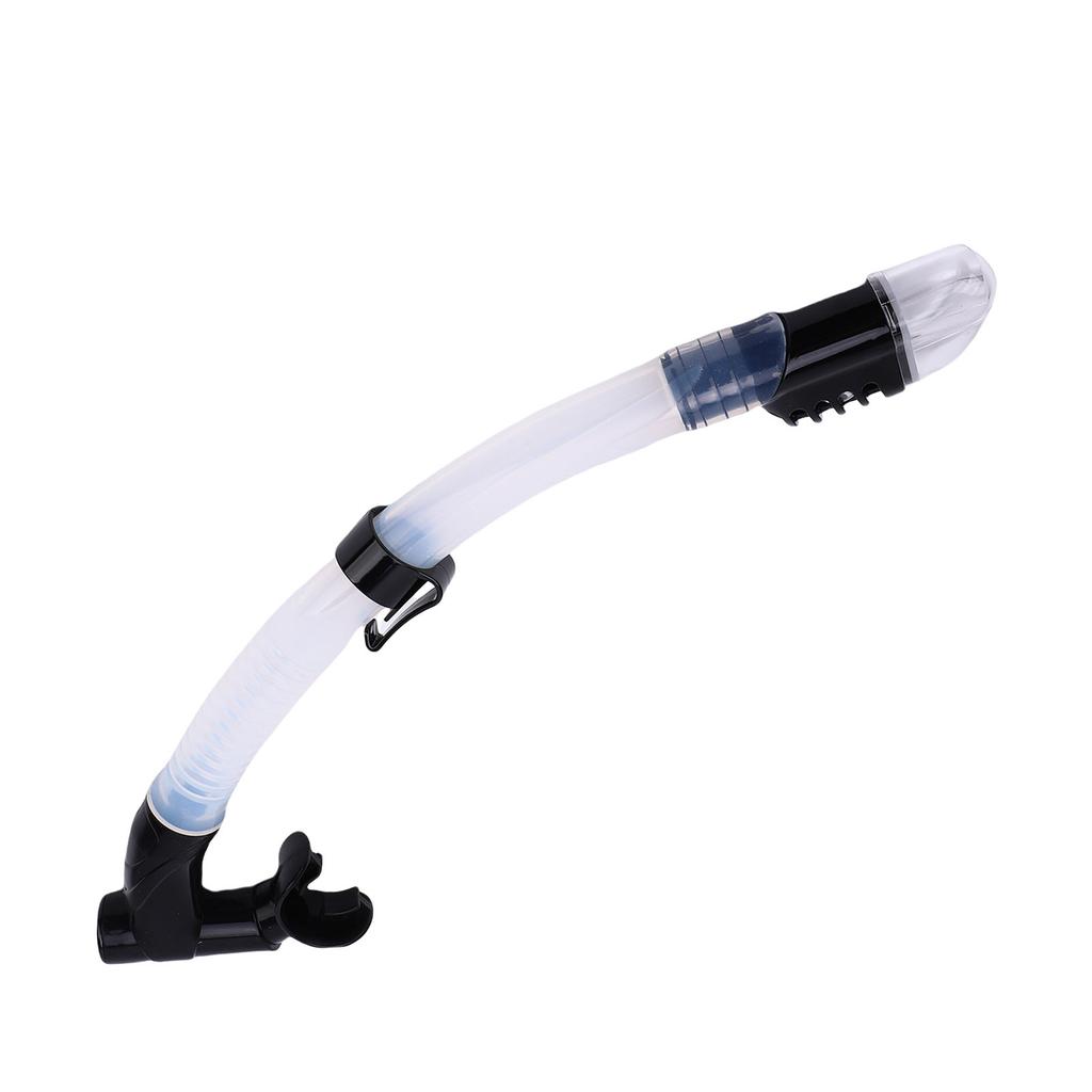 Snorkel Diving Breathing Tube Silicone Mouthpiece Detachable Fixing Device Semi Dry Diving Snorkeling Tube