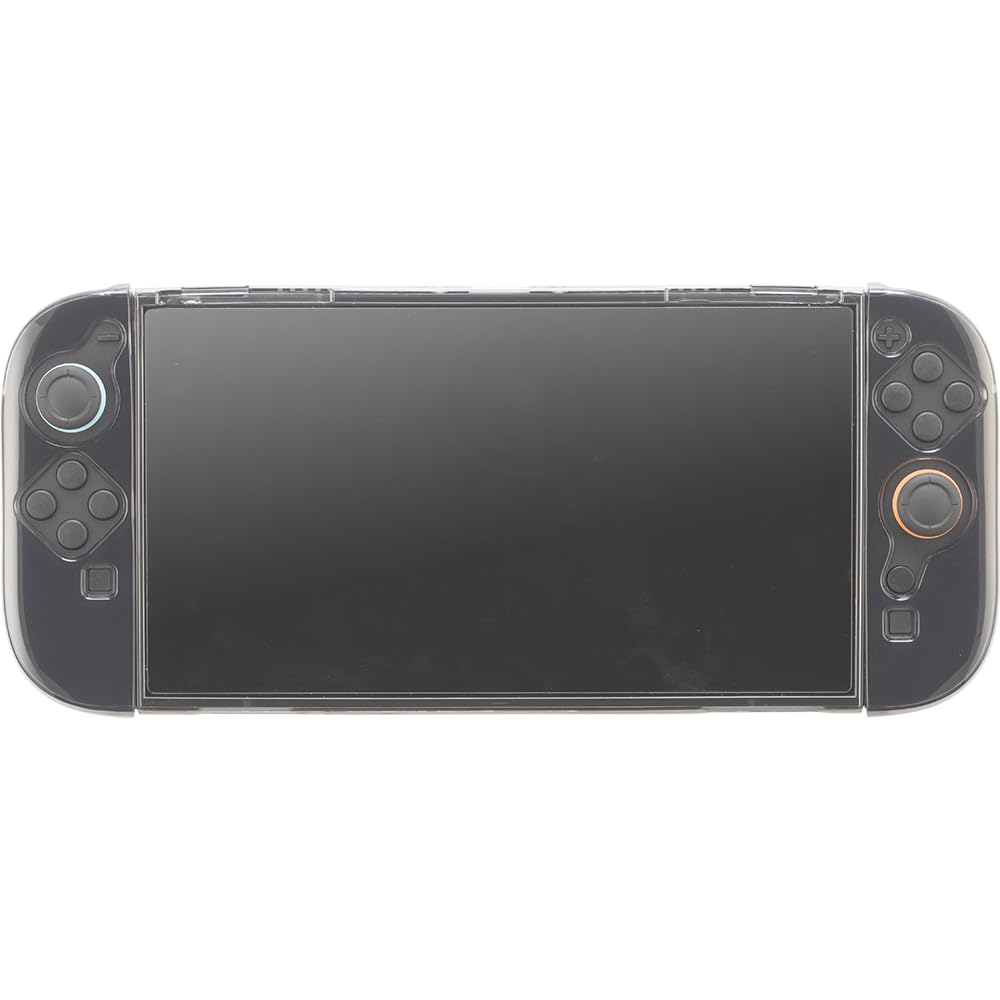 CYBER Premium Protective Cover Switch Clear Black (Separate) (for 2)