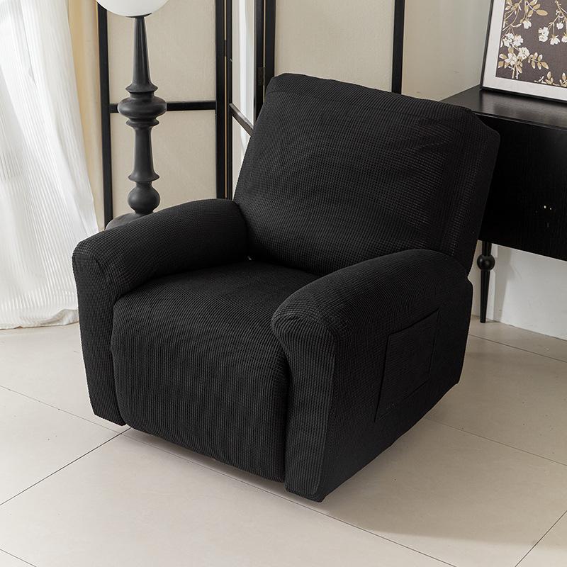 Capa de Sofá Chivas Regal de Veludo de Milho Elástica Dividida Capa de Poltrona Reclinável Elétrica Funcional Chivas Regal