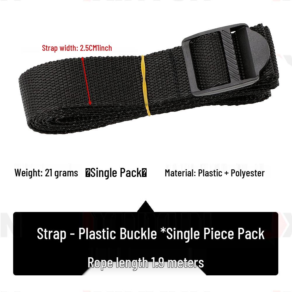 Roof Luggage Box Accessories: U-Buckle Fixings, Sticker Pad, Quick Release Clip, Bandage Nut