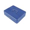 Hmf 4215-05 Cash Box, Coin Sorter, with Euro-coin Counter, 30 X 24 X 9 Cm, Blue