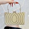 Fashion Handbag - Rhinestone Evening Bag - Formal Evening Dress Bag - Versatile Handbag for Women with Elegant Style
