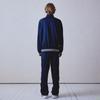 SPORTS ILLUSTRATED Basketball Side Button Track Pants (Navy)