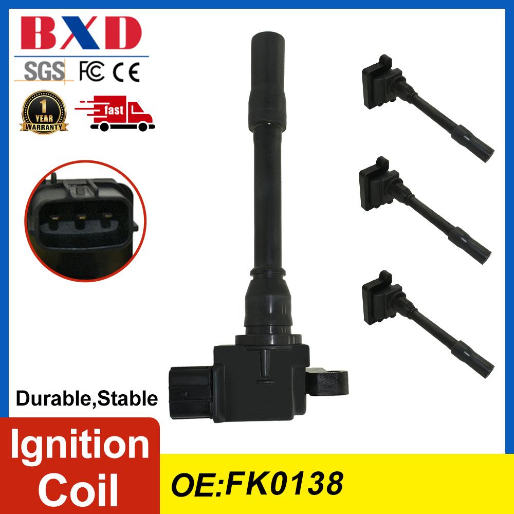1/4PCS OEM FK0138 MD362907 MD325048 MD344196 30875593 Ignition Coil For Mitsubishi Carisma Galant Lancer Pajero Volvo S40 V4