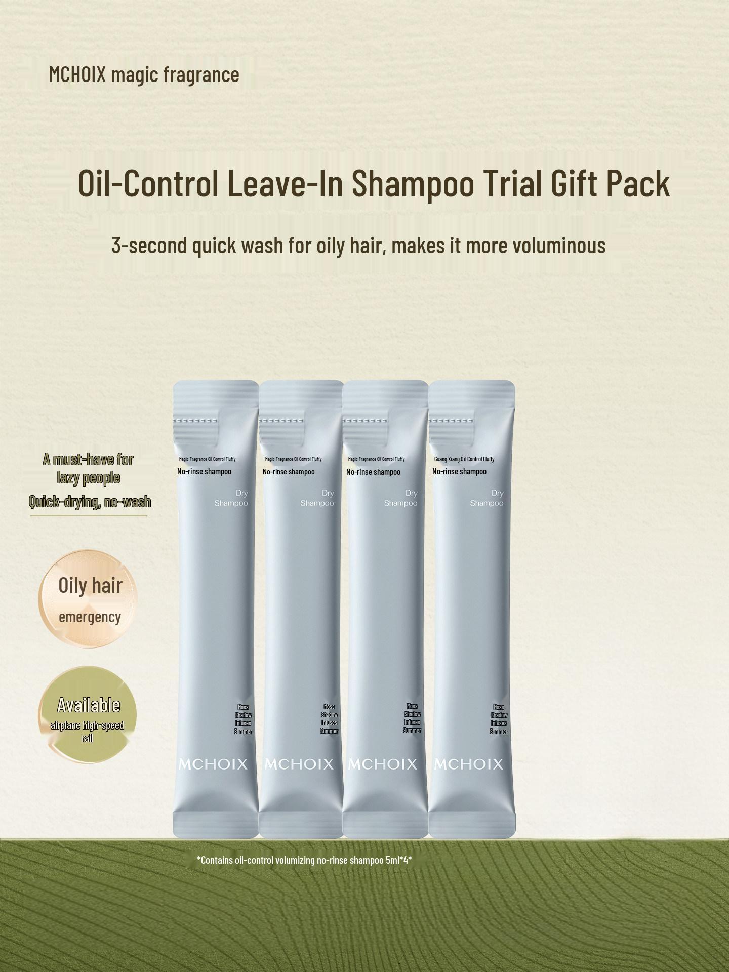 Magic Fragrance Oil-Control Volumizing Dry Shampoo for Refreshing Hair Standard