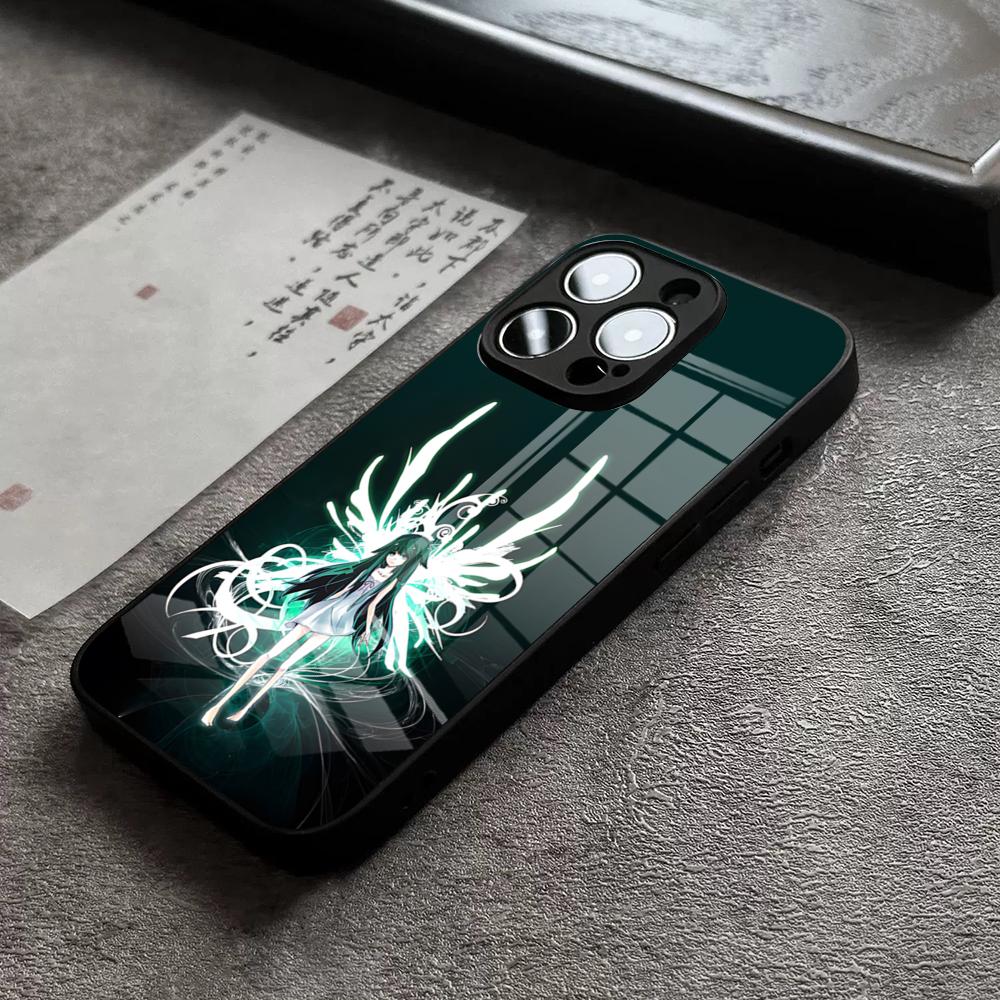 S-Saya No Uta The Song Of Saya Phone Case For IPhone 17 Pro Max 14 Pro 15 12 11 13 Mini X XR XS 16 Plus SE Glass Cover