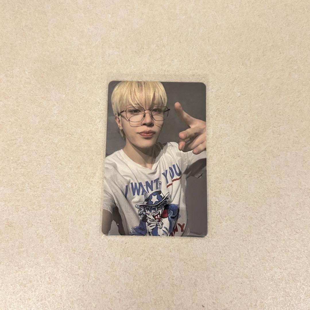 

[USED] TREASURE Junghwan Pop-up Exclusive Purchase Bonus Trading Card