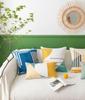 Stylish Embroidered Throw Pillow for Sofa & Car