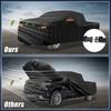 Motoforti Waterproof Car Cover for Ford Bronco 4 Door 21-23 Full Car Cover with Zipper