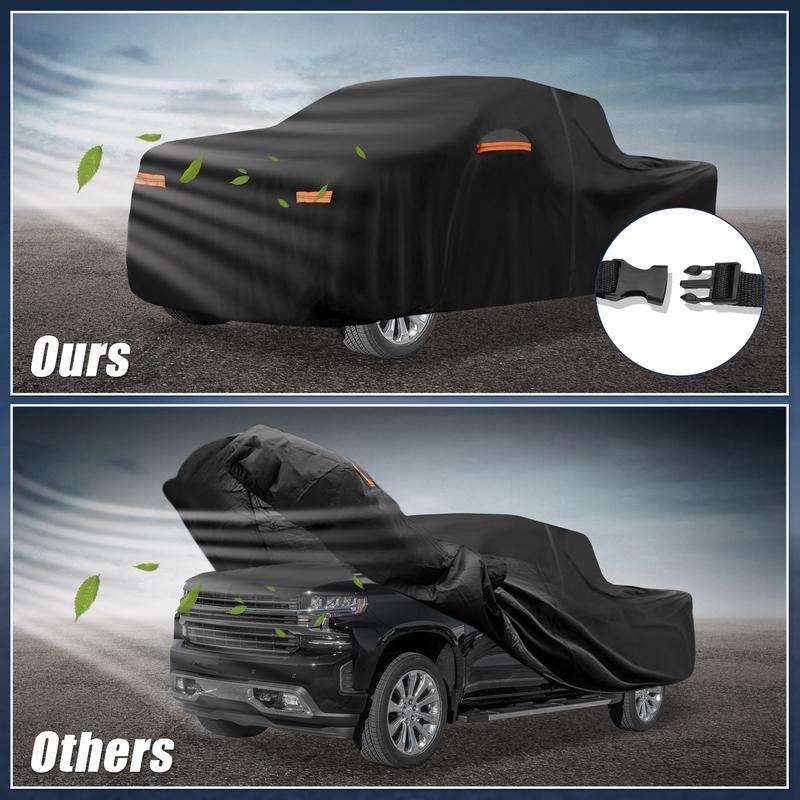 Motoforti Waterproof Car Cover for Ford Bronco 4 Door 21-23 Full Car Cover with Zipper