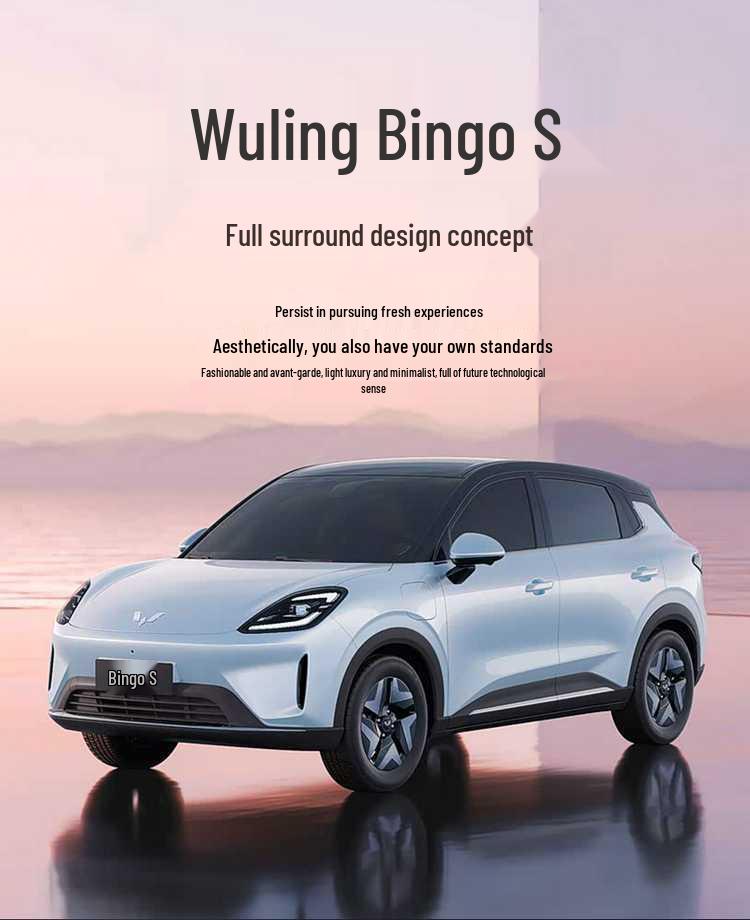 Wuling Bingo S All-Season Full-Coverage Seat Covers
