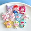 Cute Cartoon Pig Resin Accessories For Diy Phone Cases And Hair Accessories Cream Glue