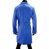 Plus Size Winter Woolen Coat High Collar Single Breasted Belted Jacket Long Sleeves Pure Color Thick Warm Dating Shopping Outerwear