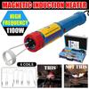 Flameless Mini Induction Heater With Coil Kits Head Rotatable Bolt Remover Upgraded Magnetic Induction 8PC 1100W