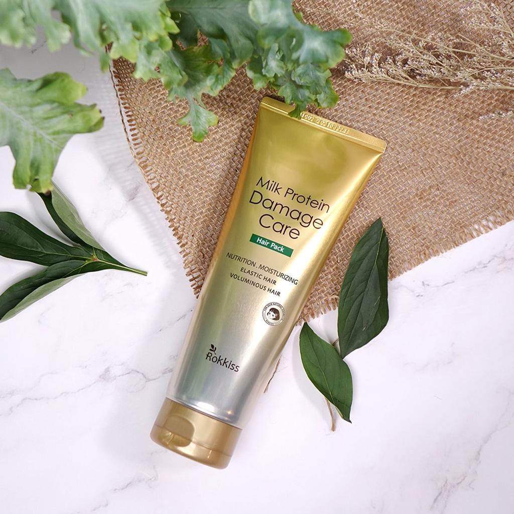 Milk Protein Damage Care Hair Pack 250ml, 2 packs