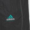 New Adidas SS25 Knitted Sports Pants Men's Black KA7981
