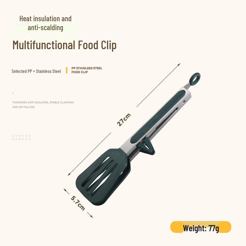 Food Grade Silicone Kitchen Tongs