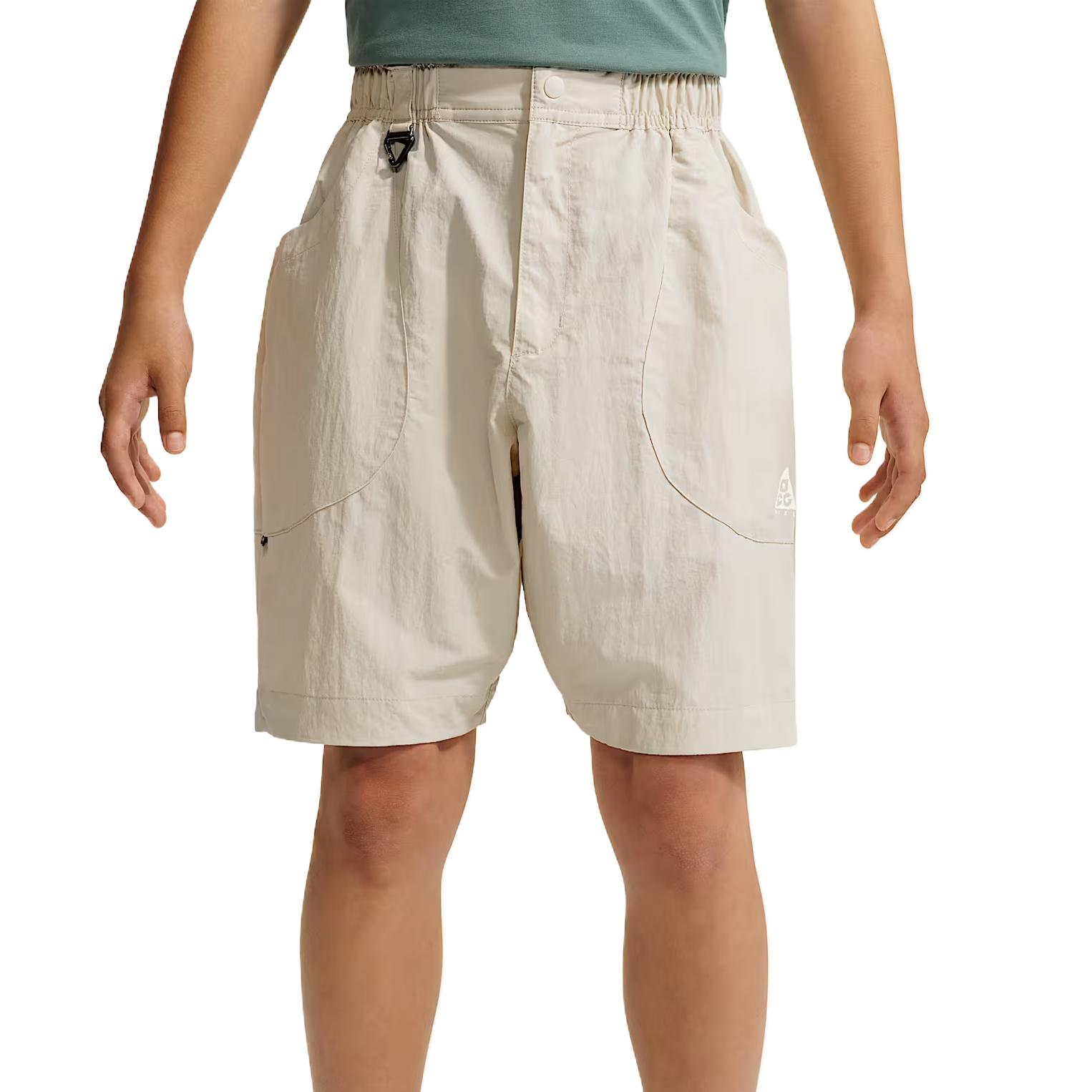 Nike ACG Lightweight Woven Stretch Comfortable Shorts Kids shorts IZ7758-104 S