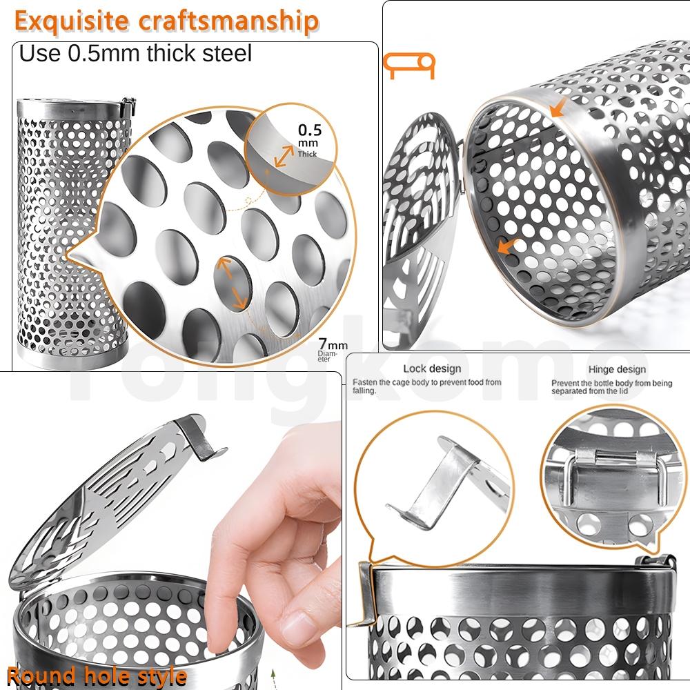 Churrasqueira dobrável portátil, fogões de aquecimento, grelha de acampamento multifuncional, rede de grelha, fogão a lenha, grelha de aço inoxidável