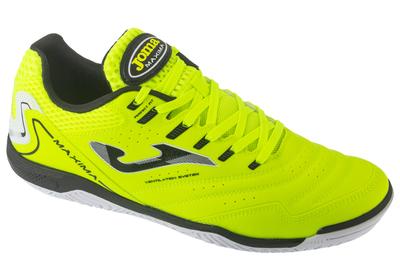 Maxima 25 MAXW IN, Zapatillas de fútbol sala amarillas para hombre