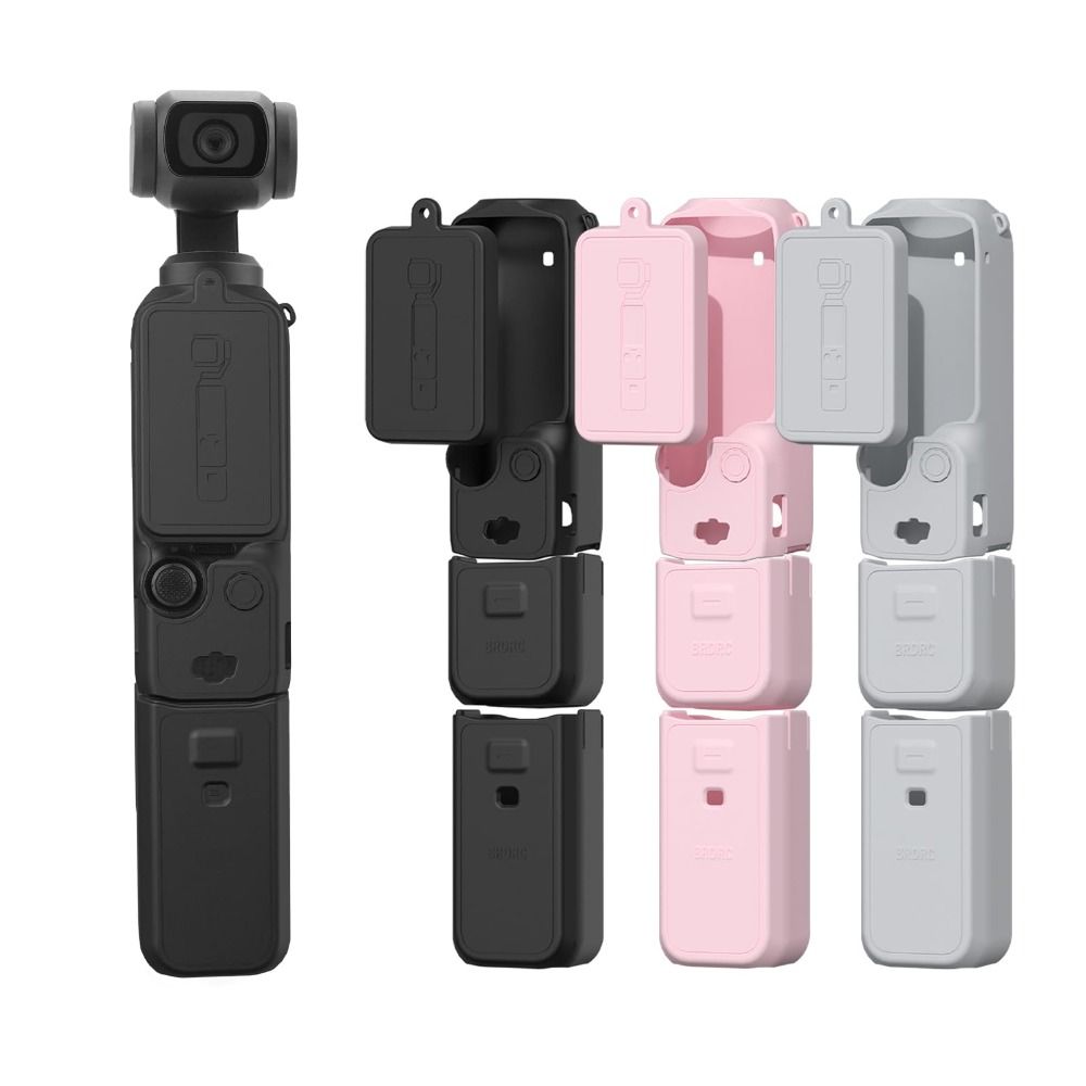 Shockproof Lens Cap All-Round Protection Screen Cover for DJI OSMO Pocket3 Outdoor Shooting