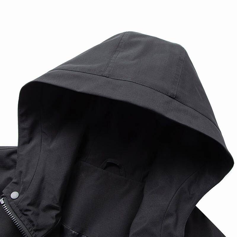 SNOWFLYING Men's 2025 Outdoor Hooded Jacket X405116041F