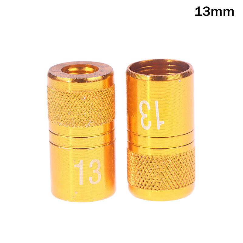 2Pcs 10-17Cm Plunge Net Connector Fishing Rod Plunge Net Connector Screw Plunge Net Head Connector Diy Plunge Net Head