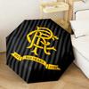 1PC Rangers Fc Crest Automatic Umbrella - Suitable Travel Outdoor Portable Umbrella Birthday Gift Daily Essentials
