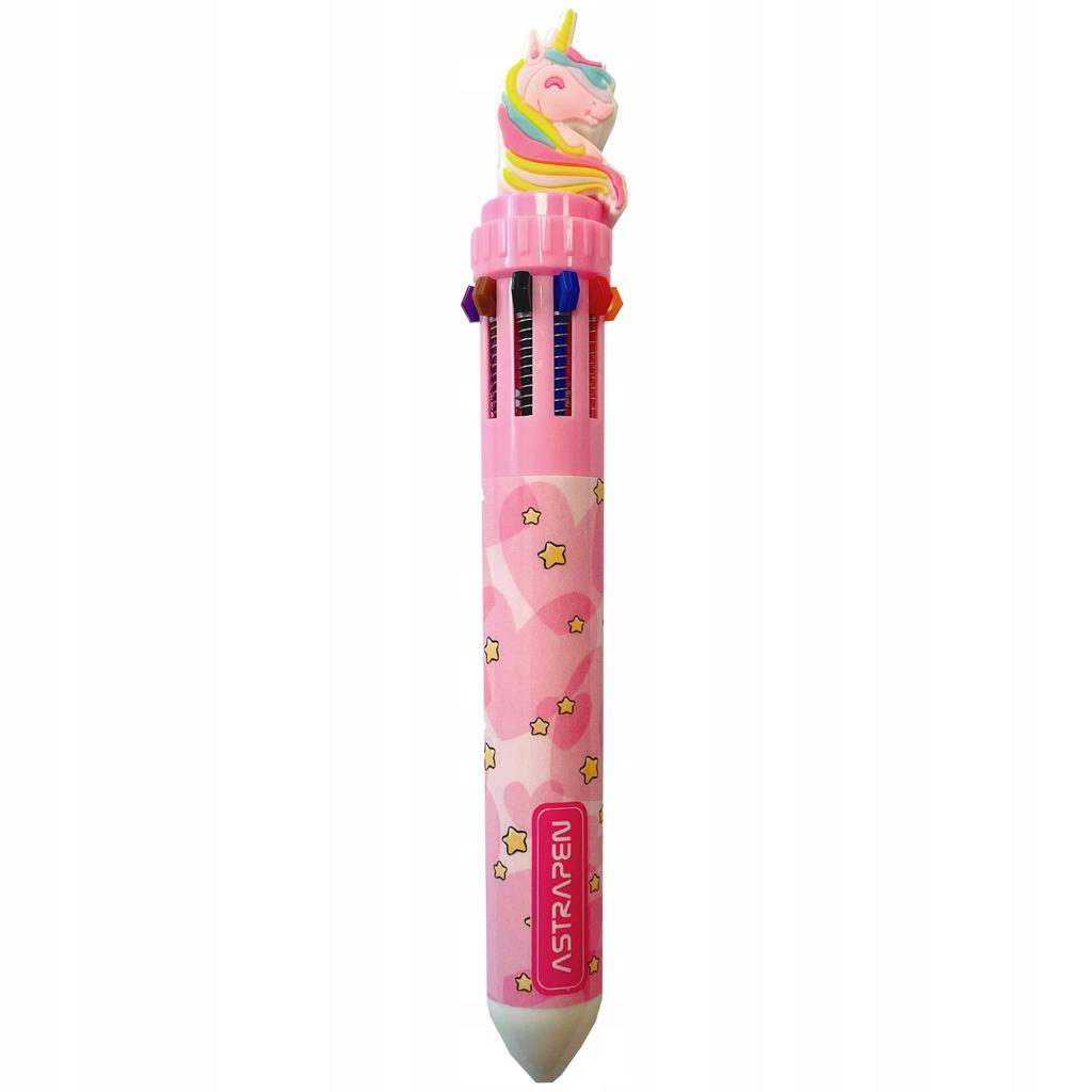 DŁUGOPIS AUT. 10w1 ASTAPEN PASTEL UNICORN A''24