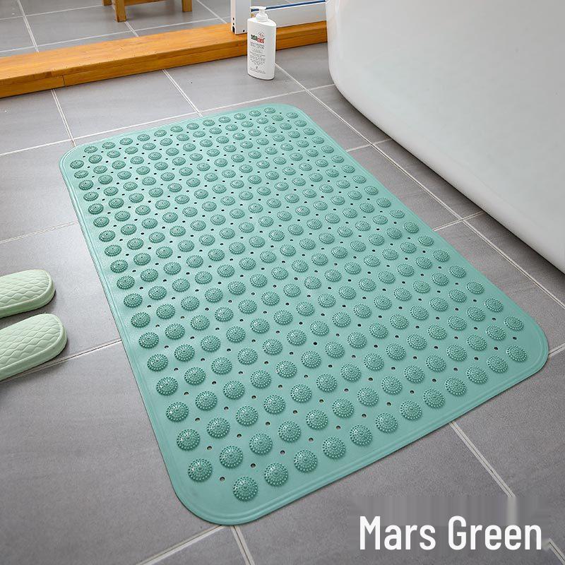 Non-Slip Bathroom Massage Mat with Suction Cup for Shower and Bath