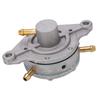 Snowmobile Fuel Pump DF52‑176 42‑5310 14‑2221 Outlaw Cart for Dual Carburetor Systems 35LHr Flow Snowmobile Aluminum Engine Fuel Pump Replacement