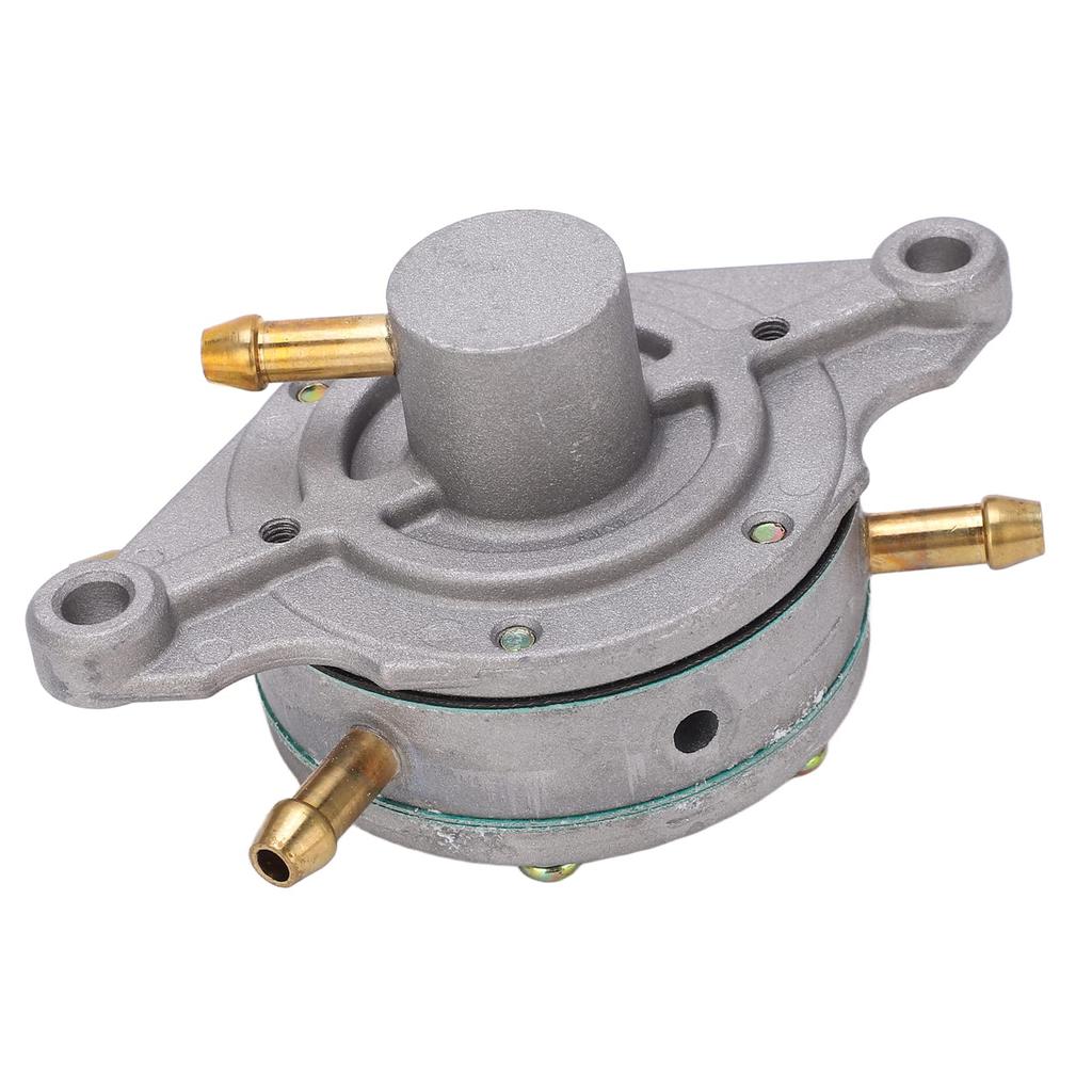 Snowmobile Fuel Pump DF52‑176 42‑5310 14‑2221 Outlaw Cart for Dual Carburetor Systems 35LHr Flow Snowmobile Aluminum Engine Fuel Pump Replacement