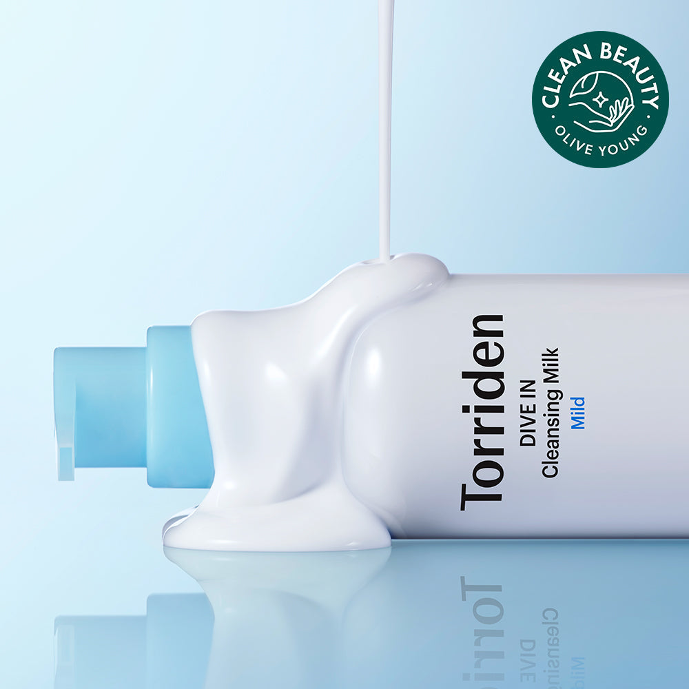 Torriden Dive-In Low Molecular Hyaluronic Acid Cleansing Milk 200ml (+30ml)