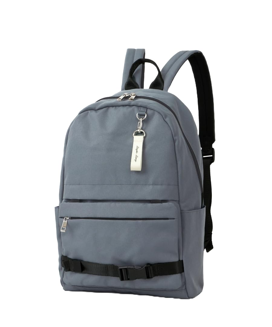 Charm Polyester A4 Water-Repellent Backpack, Size, Water-Repellent, 2-Way