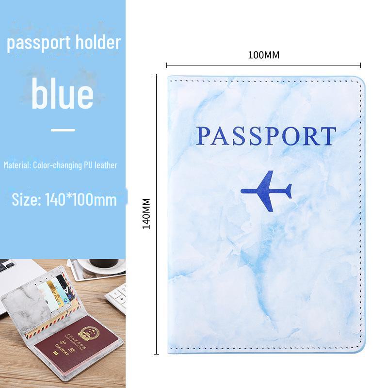 Multi-functional Cross-border Passport Holder and Travel Document Organizer