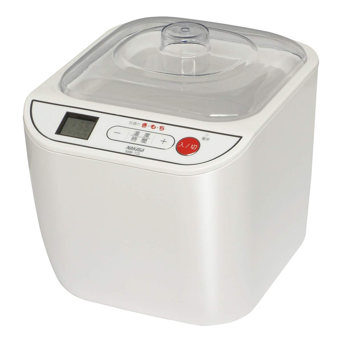 

NAKASA AMAZAKE (Sweet Fermented Rice Drink) Maker NAM-10L [Japan Domestic genuine products]