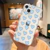 Für iPhone 15 16 14 13 12 mini 11 Pro Max XS X XR SE 7 8 Plus Silikon Klare Hülle Niedliche Cartoon Süßigkeiten Bemalte Handyhülle