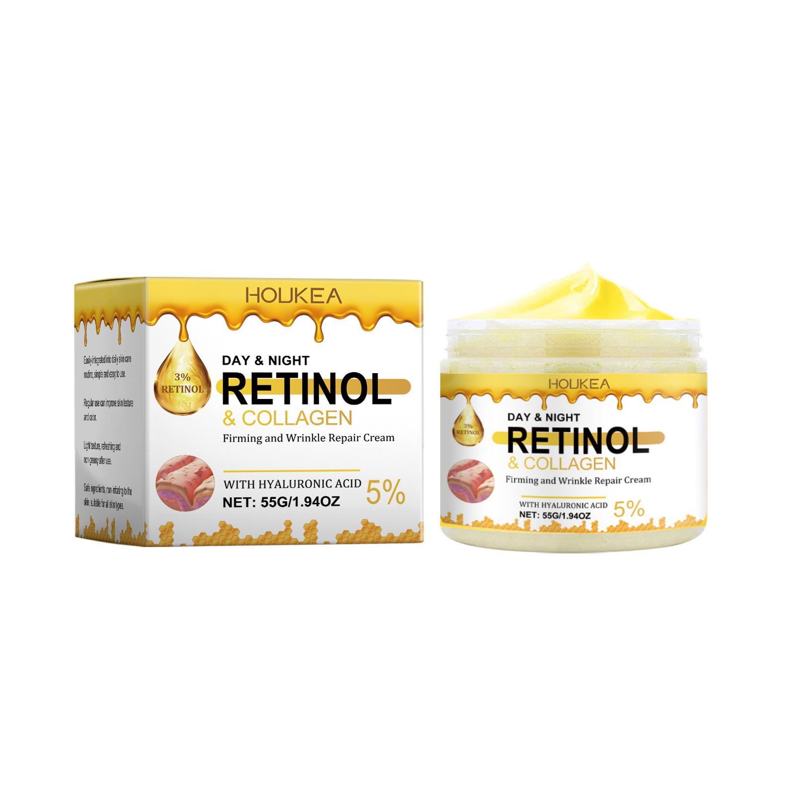 

Houkea Укрепляющий увлажняющий крем Питательный увлажняющий лифтинг и уход за кожей Мягкий блеск Осветляющий крем для тела