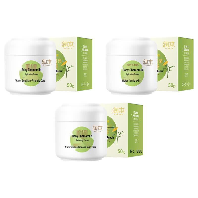 Runben Baby Chamomile Moisturizing Cream