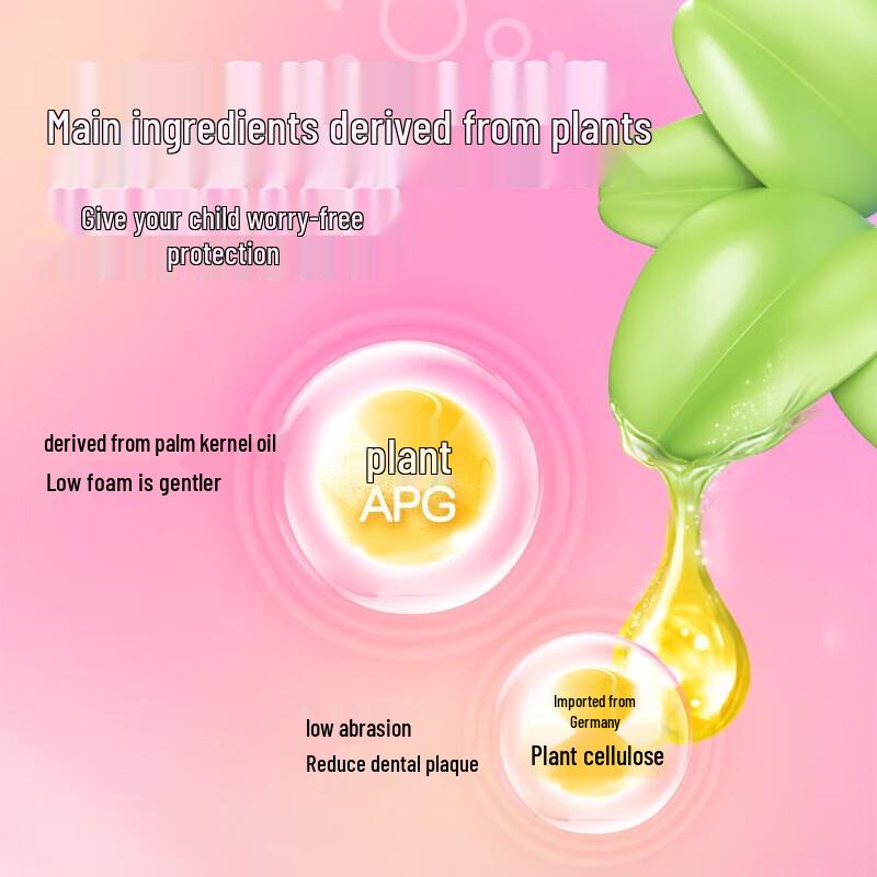 Lengsuanling Beilele Kinder Anti-Karies Zahnpasta, Alter 2-12